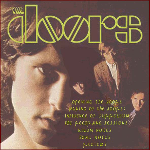 Jim Morrison, The Doors Album Archives featuring the recording sessions, the Sixties, Album notes, Song lyrics and stories and reviews